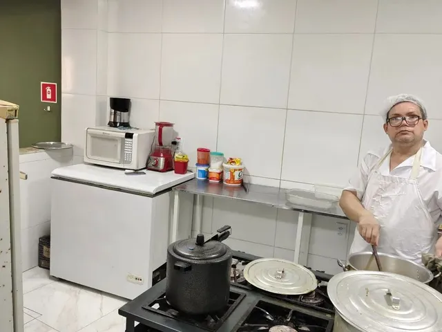 Imagem 14: Amp;Quot; Restaurante com Café da Manhã em Hotel na Praia de Iracema&Amp;Quot