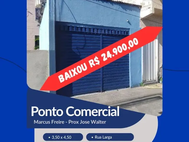 Imagem: Ponto Comercial a Venda no Marcus Freire