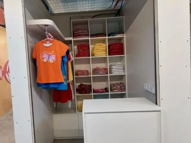 Imagem: Vendo Loja no Estação Fashion