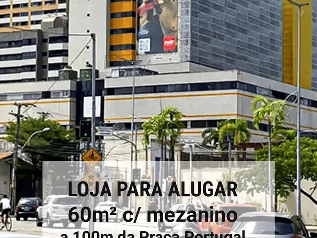 Imagem: Loja/Sala para Aluguel com 60 Metros Quadrados