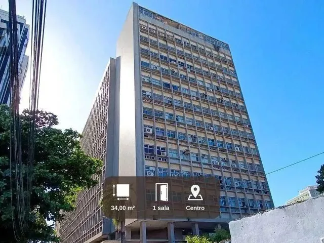 Imagem: Sala para Alugar, 34 M² por R$ 500/Mês