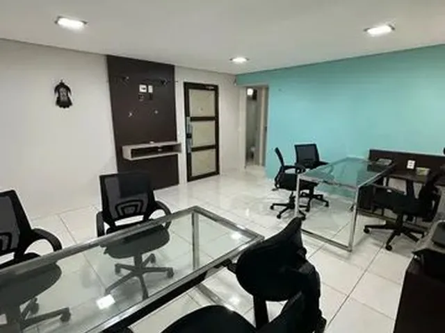 Imagem: Alugo Escritório Térreo Projetado/Mobiliado