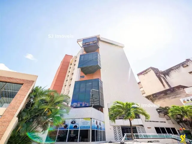 Imagem: Sala Comercial na Av. Santos Dumont, Localização