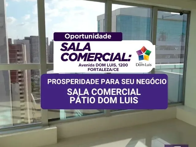 Imagem: Sala Comercial no Pátio Dom Luís Meireles