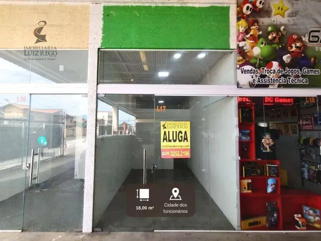 Imagem: Loja para Alugar, 18 M² por R$ 1.516,08/Mês