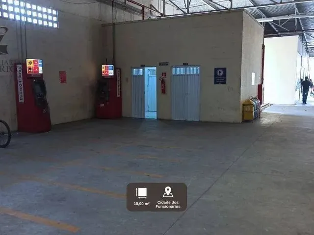 Imagem 4: Loja para Alugar, 18 M² por R$ 1.516,08/Mês - Cidade dos Funcionários - Fortaleza/Ce