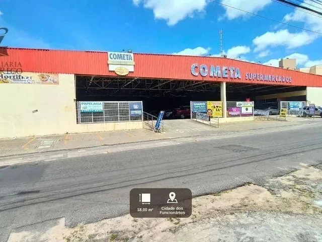 Imagem 2: Loja para Alugar, 18 M² por R$ 1.516,08/Mês - Cidade dos Funcionários - Fortaleza/Ce