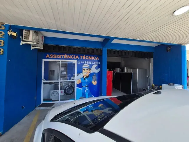 Imagem: Prédio Comercial na Av. Whashington Soares