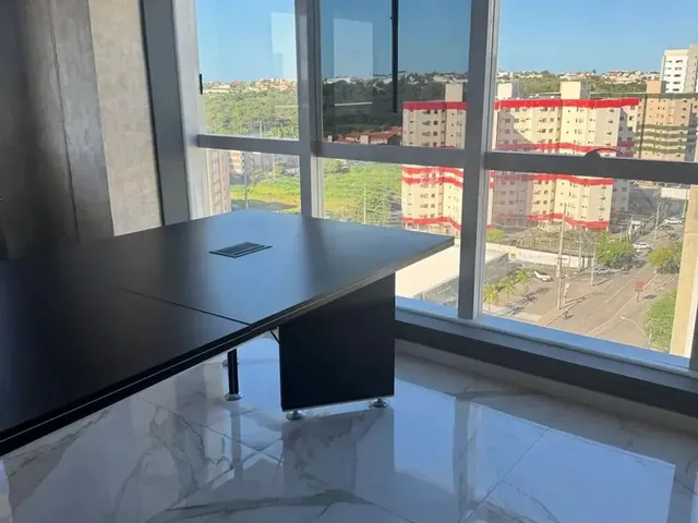 Imagem: Linda Sala Comercial Mobiliada
