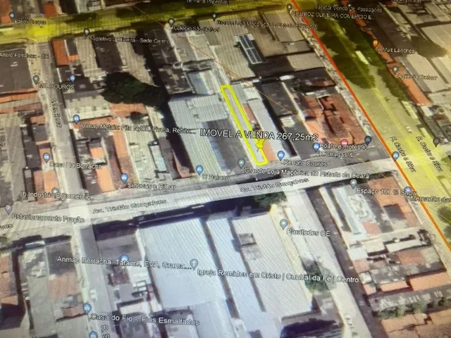 Imagem 1: Prédio À Venda, 267 M² por R$ 800.000,00 - Centro - Fortaleza/Ce