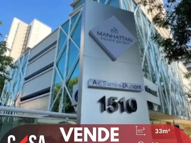 Imagem 1: Sala Comercial À Venda - Manhattan Square Garden
