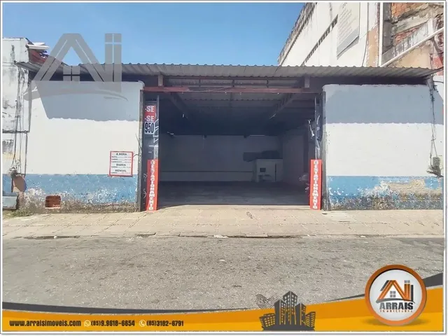 Imagem: Galpão, 240 M² - Centro - Fortaleza/Ce