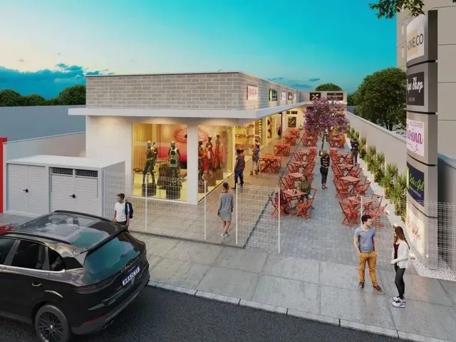 Imagem: Loja Nova em Galeria Recém Construída