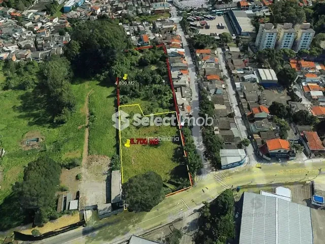Imagem: Terreno À Venda, Alvarenga, São Bernardo