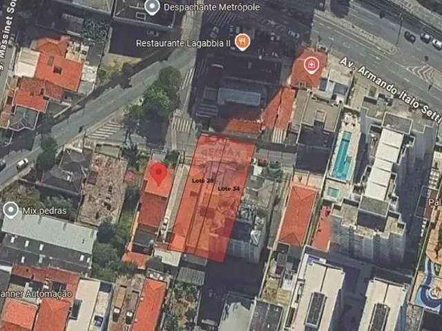 Imagem: Terreno 870 M² 20M Frente X 43,5 M Bairro