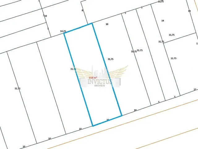 Imagem: Terreno Residencial/Comercial para Comprar