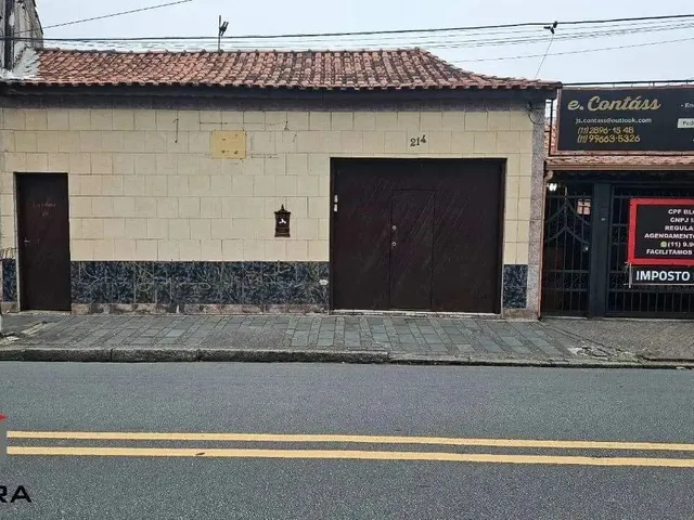Imagem: Terreno À Venda Valparaíso - Santo André