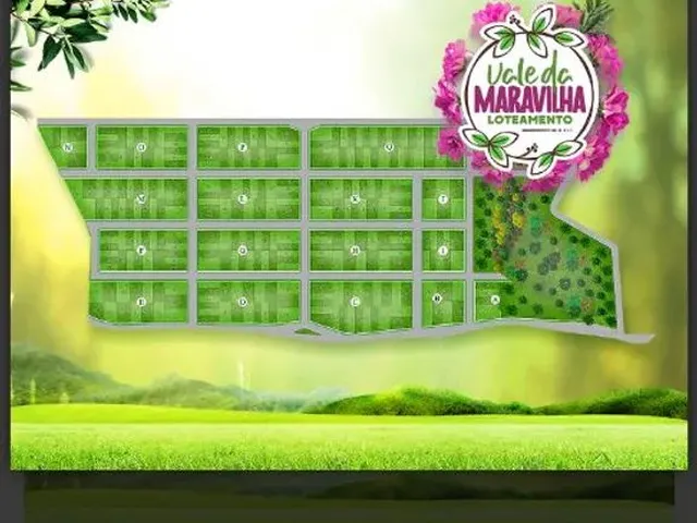 Imagem 1: Terreno Vale das Maravilhas