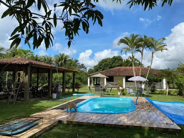Imagem: Vende - Se Sítio com Piscina e Área Externa