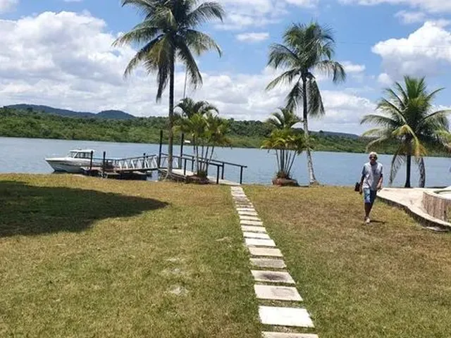 Imagem 15: Fazenda em Maragogipe com Píer