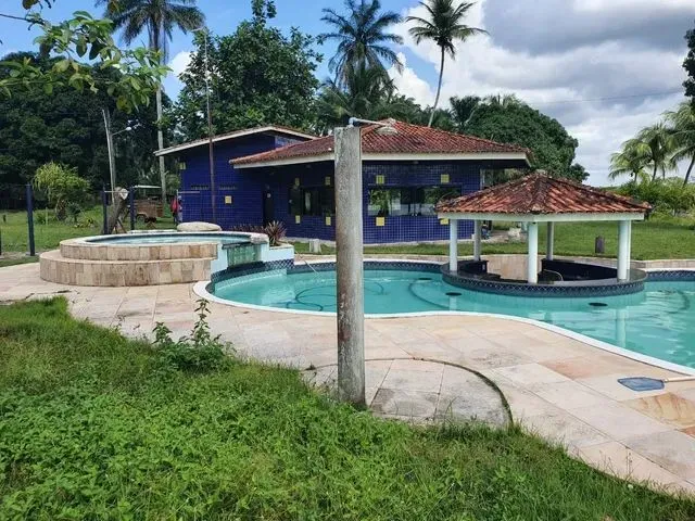Imagem 11: Fazenda em Maragogipe com Píer