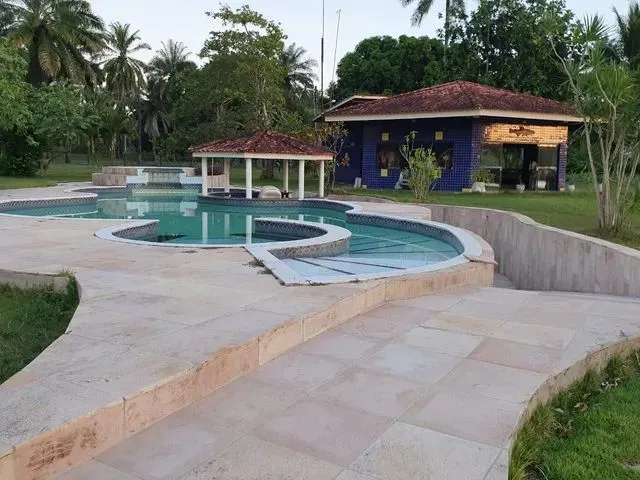 Imagem 6: Fazenda em Maragogipe com Píer