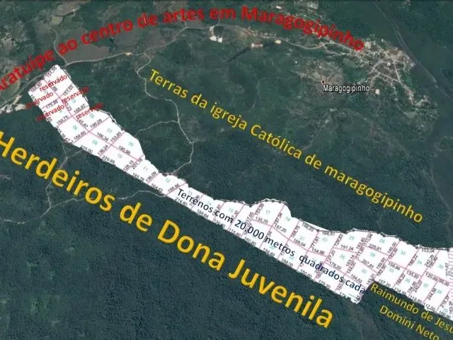 Imagem: Terreno 1.060.000M2 (106 Hectares