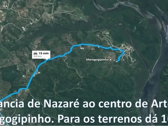 Imagem 3: Terreno 1.060.000M2 (106 Hectares