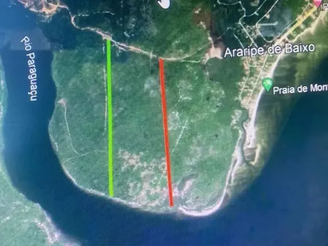 Imagem 15: Áreas À Venda em Rua Pública, Praia de Monte Cristo, Saubara, Ba