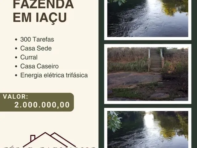 Imagem: Fazenda em Iaçu - 300 Tarefas