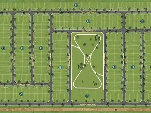 Imagem: Lote no Loteamento Vivare ( Bairro Sim