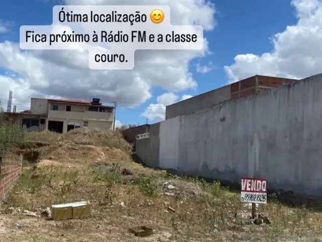 Imagem: Terreno 10X30