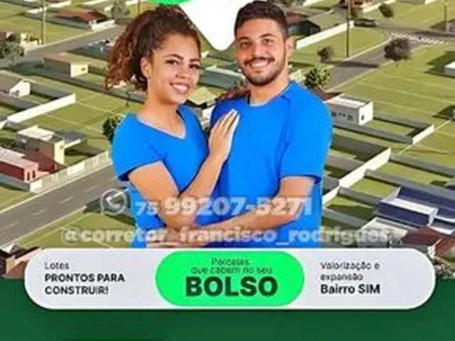 Imagem 1: Venha Aproveitar a Oportunidade e Construir Sua Casa Ou Seu Comércio no Sim