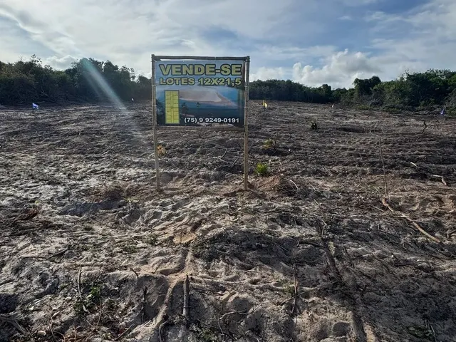 Imagem: Terrenos Entre Sítio do Conde e Barra de