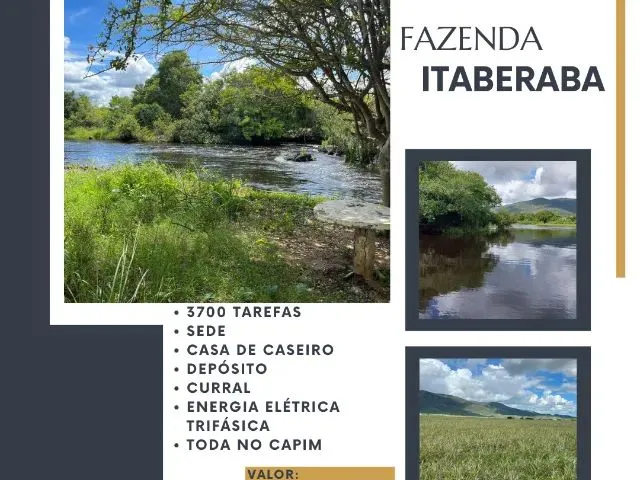 Imagem: Fazenda em Itaberaba - 3700 Tarefas