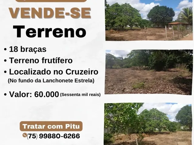 Imagem: Terreno Bom para Sítio em santa Bárbara