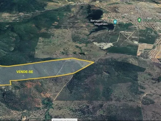 Imagem 3: Fazenda/Área Rural e Urbana em Itaberaba -Ba