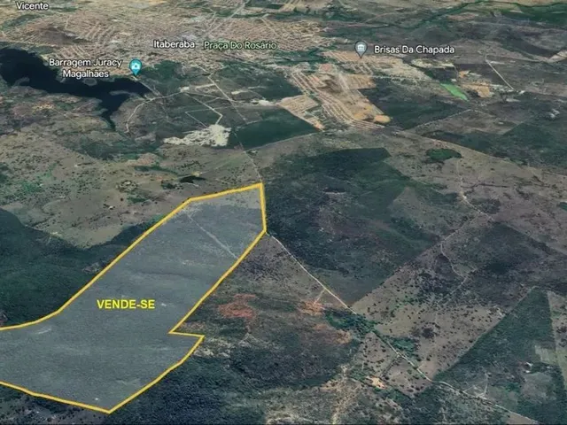 Imagem 4: Fazenda/Área Rural e Urbana em Itaberaba -Ba