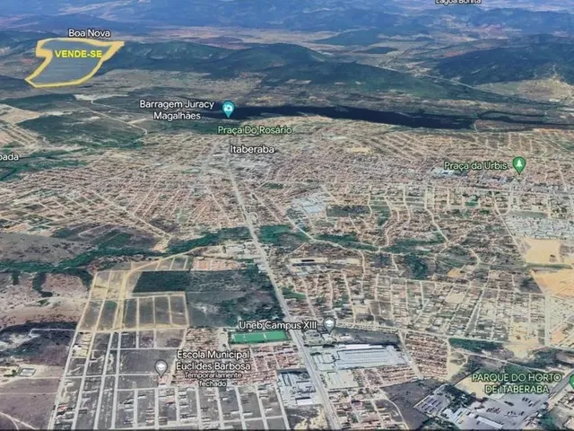 Imagem 6: Fazenda/Área Rural e Urbana em Itaberaba -Ba