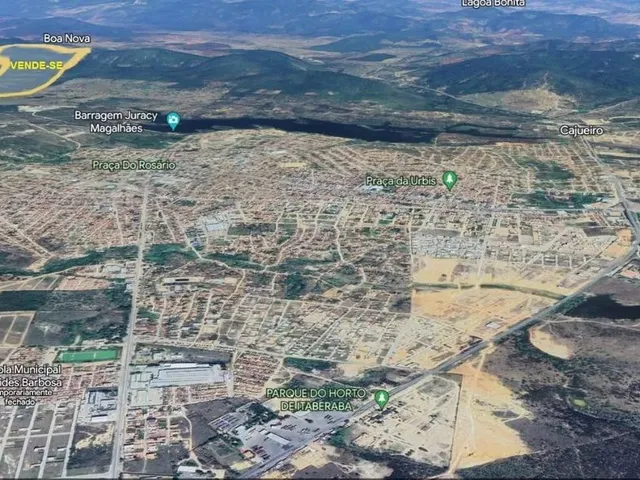 Imagem 7: Fazenda/Área Rural e Urbana em Itaberaba -Ba