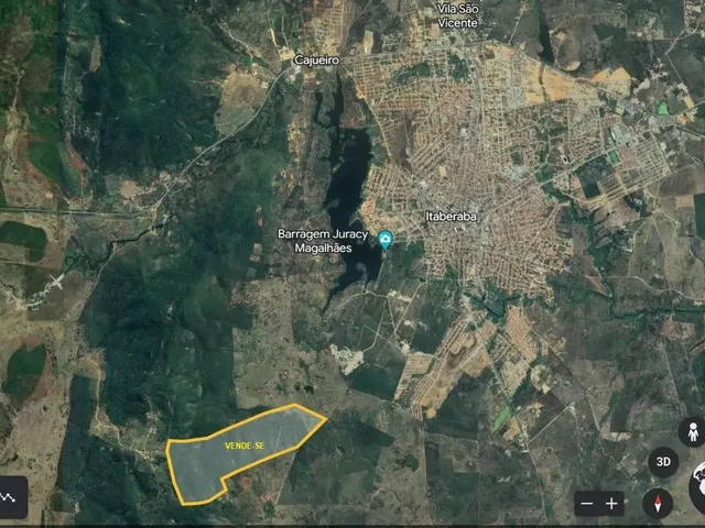 Imagem 9: Fazenda/Área Rural e Urbana em Itaberaba -Ba