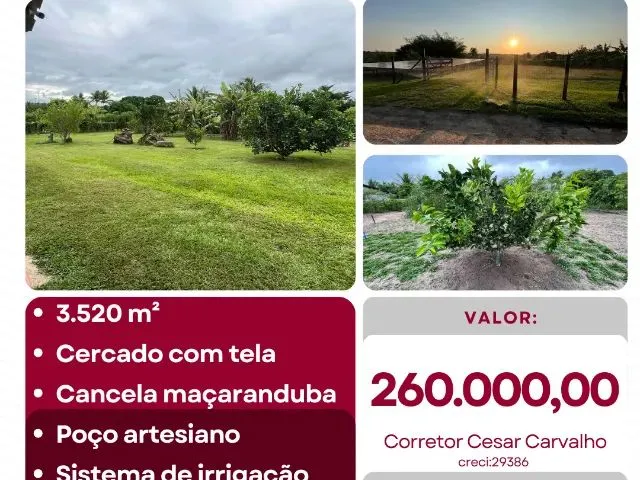 Imagem: Área em São Gonçalo - 3520 M²
