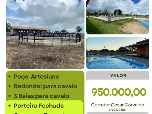 Imagem: Chácara no Retiro - Coração de Maria