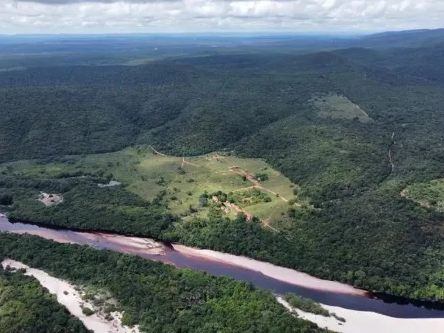 Imagem 6: Fazenda em Andaraí - 3300 Tarefas