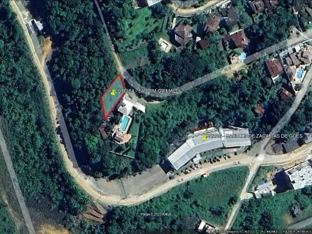 Imagem 3: Terreno Lote 69 - Jardim Grimaldi