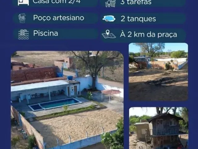 Imagem: Sítio em Caldas do Jorro