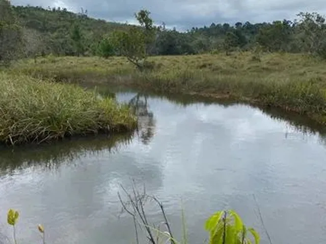 Imagem 12: Fazenda de 115 T, Próxima a Linha Verde, Estrada do Coco, com Casa, Curral e Rio