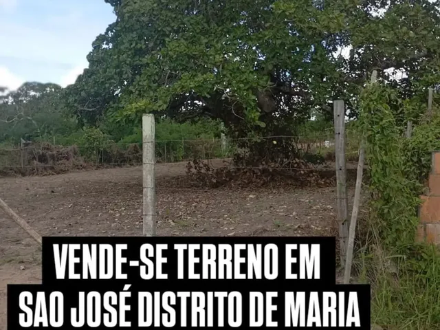 Imagem: Terreno em São José Distrito de Maria
