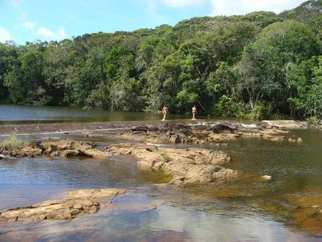 Imagem: Cachoeiras do Sauipe