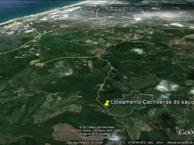 Imagem 4: Cachoeiras do Sauipe